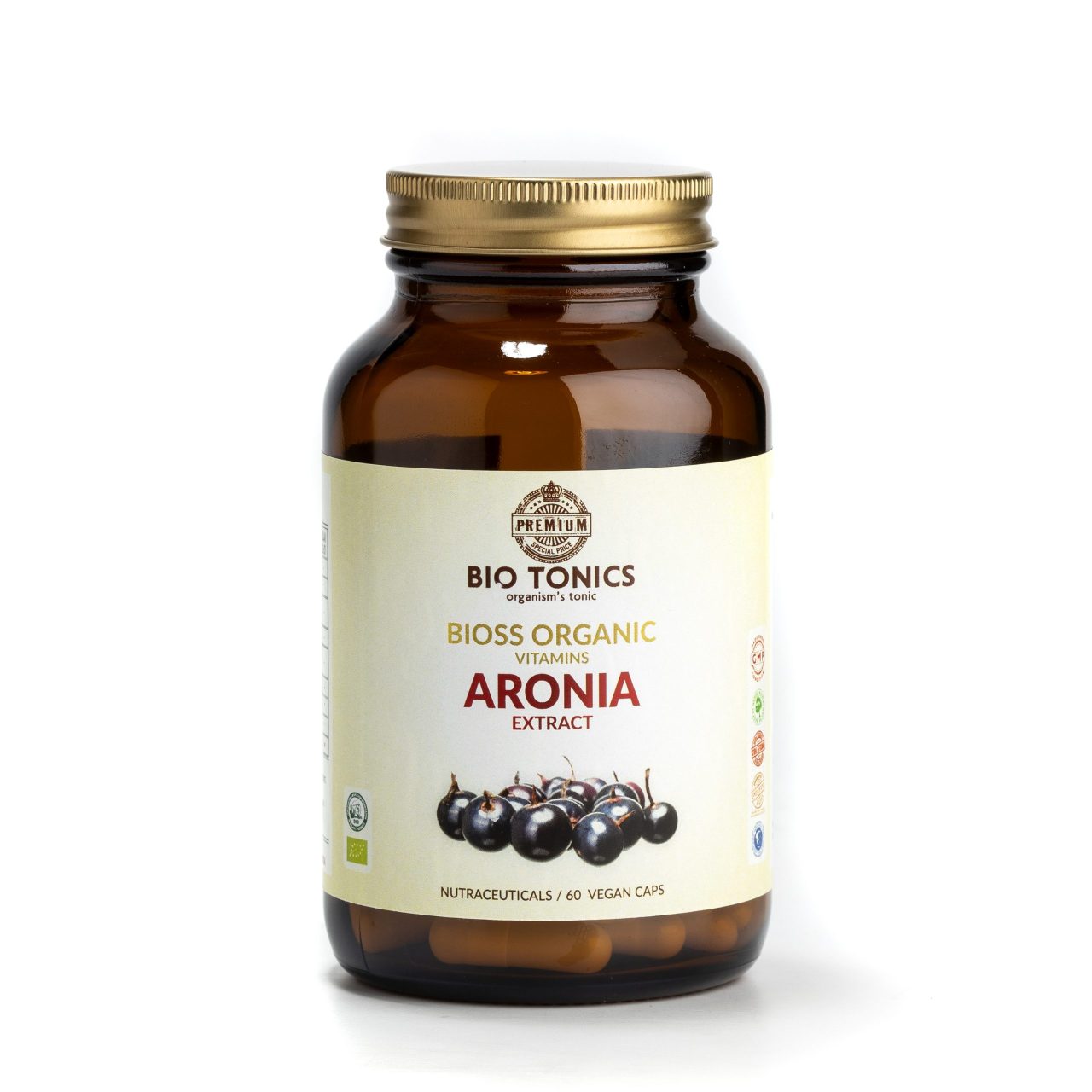 ARONIA EXTRACT 320mg 60 VEGAN CAPS