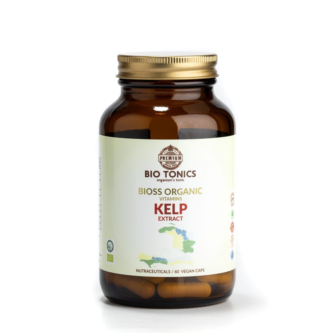KELP EXTRACT 70mg / 60 VEGAN CAPS