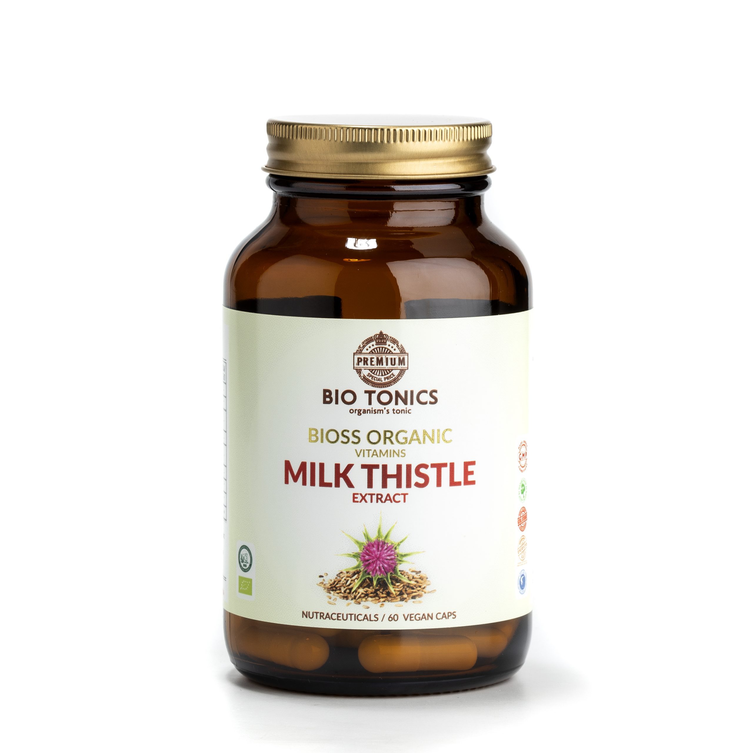 MILK THISTLE MILK-THISTLE - Amhes Pharma