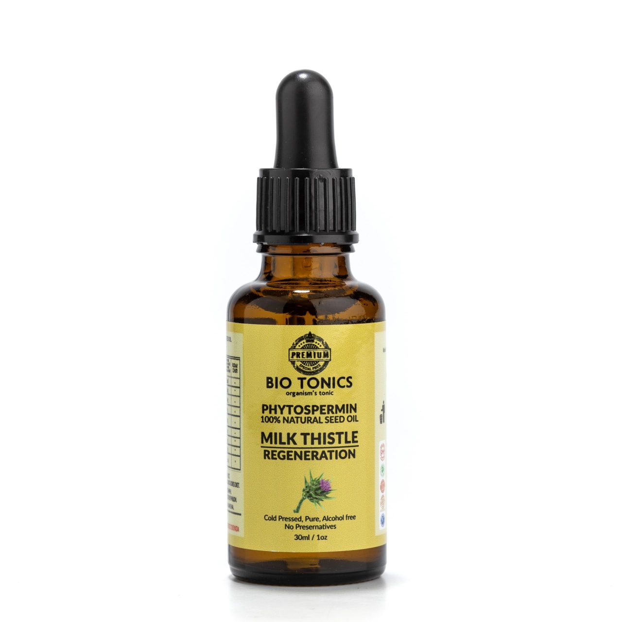 MILK-THISTLE- - Amhes Pharma