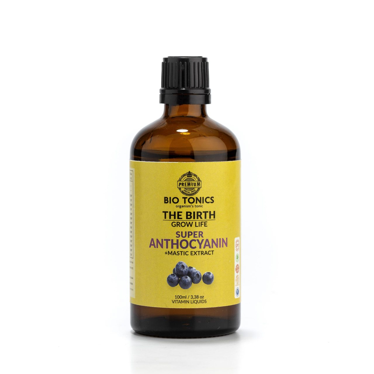 SUPER-ANTOCYANIN - Amhes Pharma