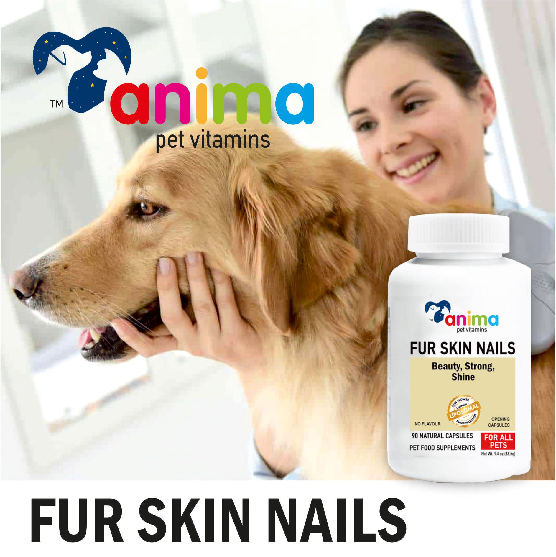 fur skin nails_Anima fur skin nails_Anima - ANTIOXIDANT 380mg / 90 CAPS ANTΙ AGING.DETOX.CELL STRESS - Παραγωγη προϊόντων ιδιωτικης ετικετας
