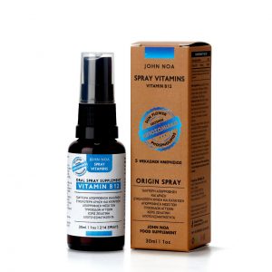ΟRIGIN SPRAY VITAMIN b12 2000iu / K2 90mcg 1 - Παραγωγη καλλυντικων -
