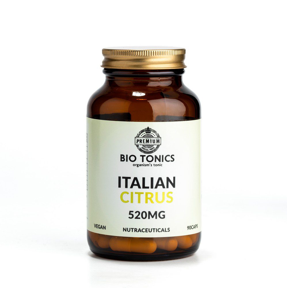 ITALIAN CITRUS EXTRACT 520mg / 90 VEGAN CAPS