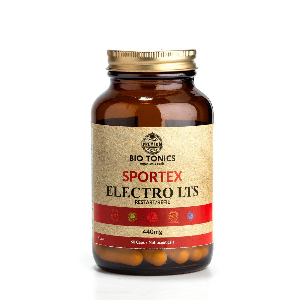 ELECTRO LTS ELECTROLYTES 440mg / 60 VEGAN CAPS - RESTART & REFIL