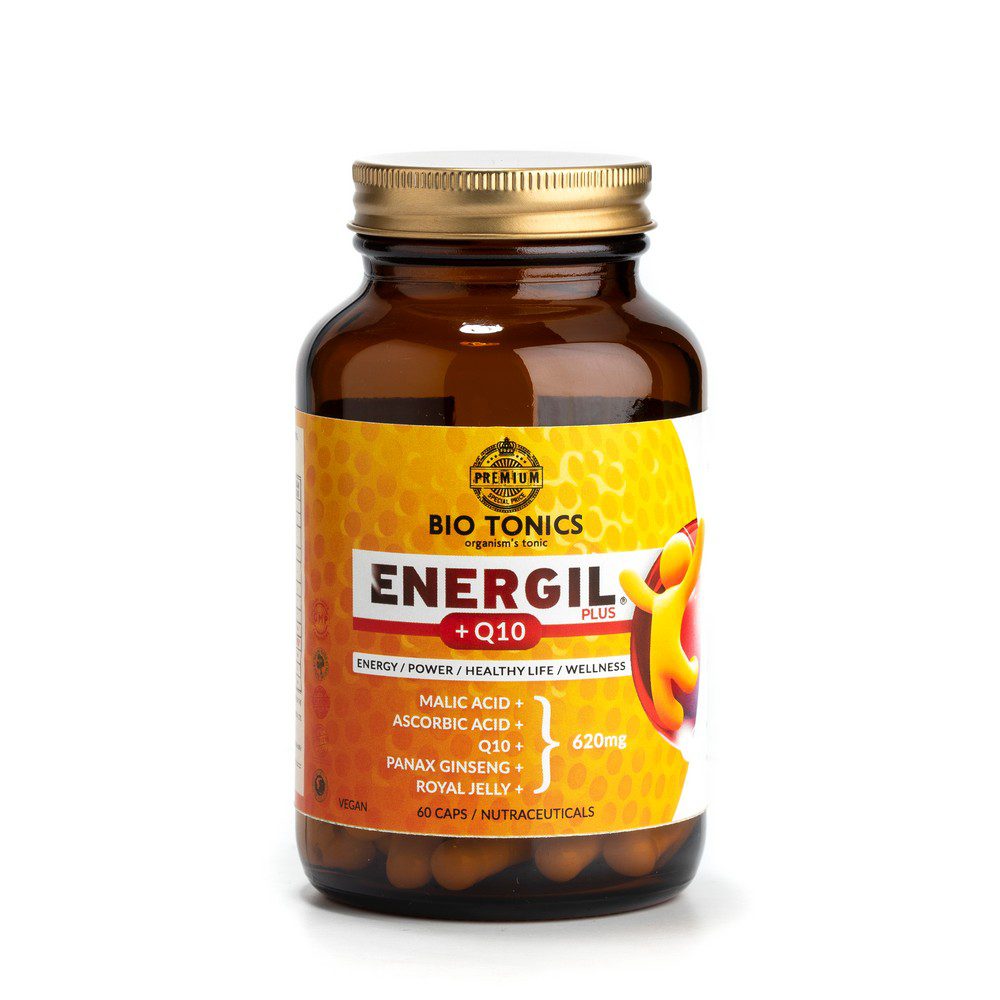 ENERGIL MACRO ENERGY 620mg / 60 VEGAN CAPS