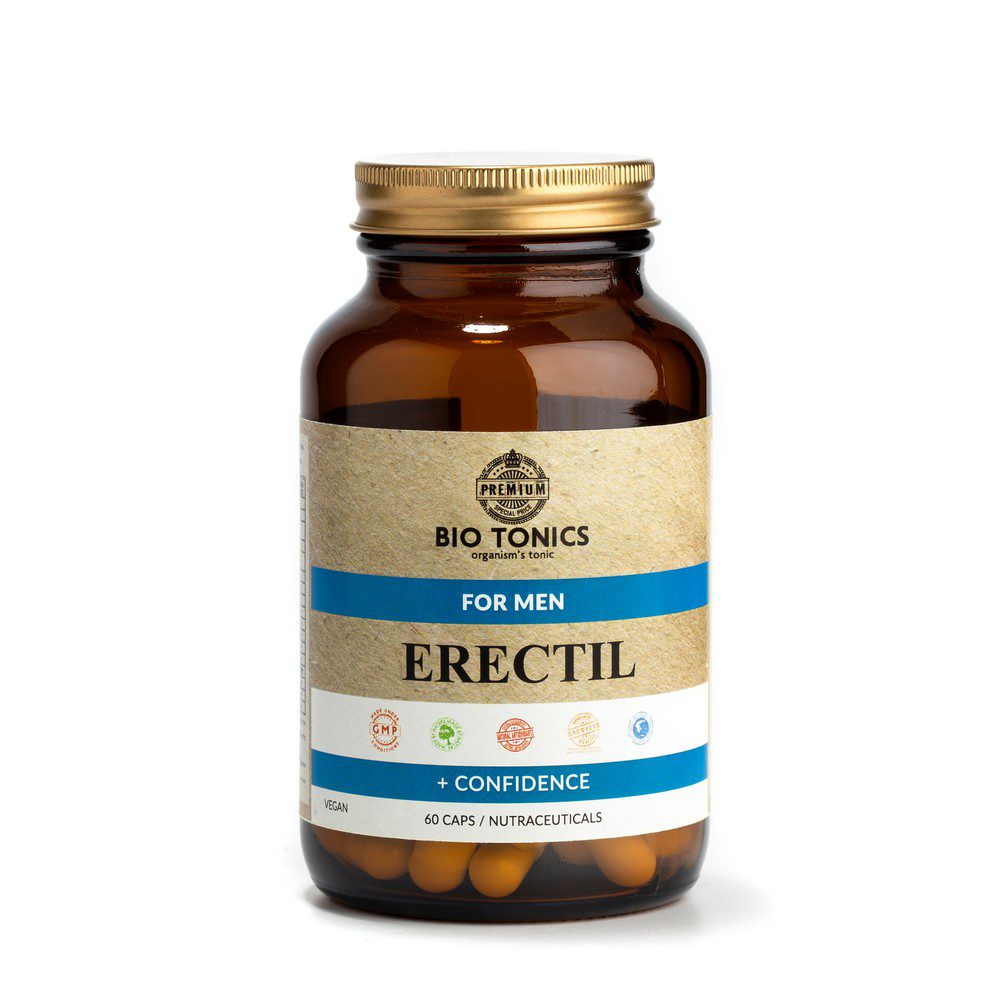 ERECTIL FOR MEN / LIBIDO FULL 60 CAPS