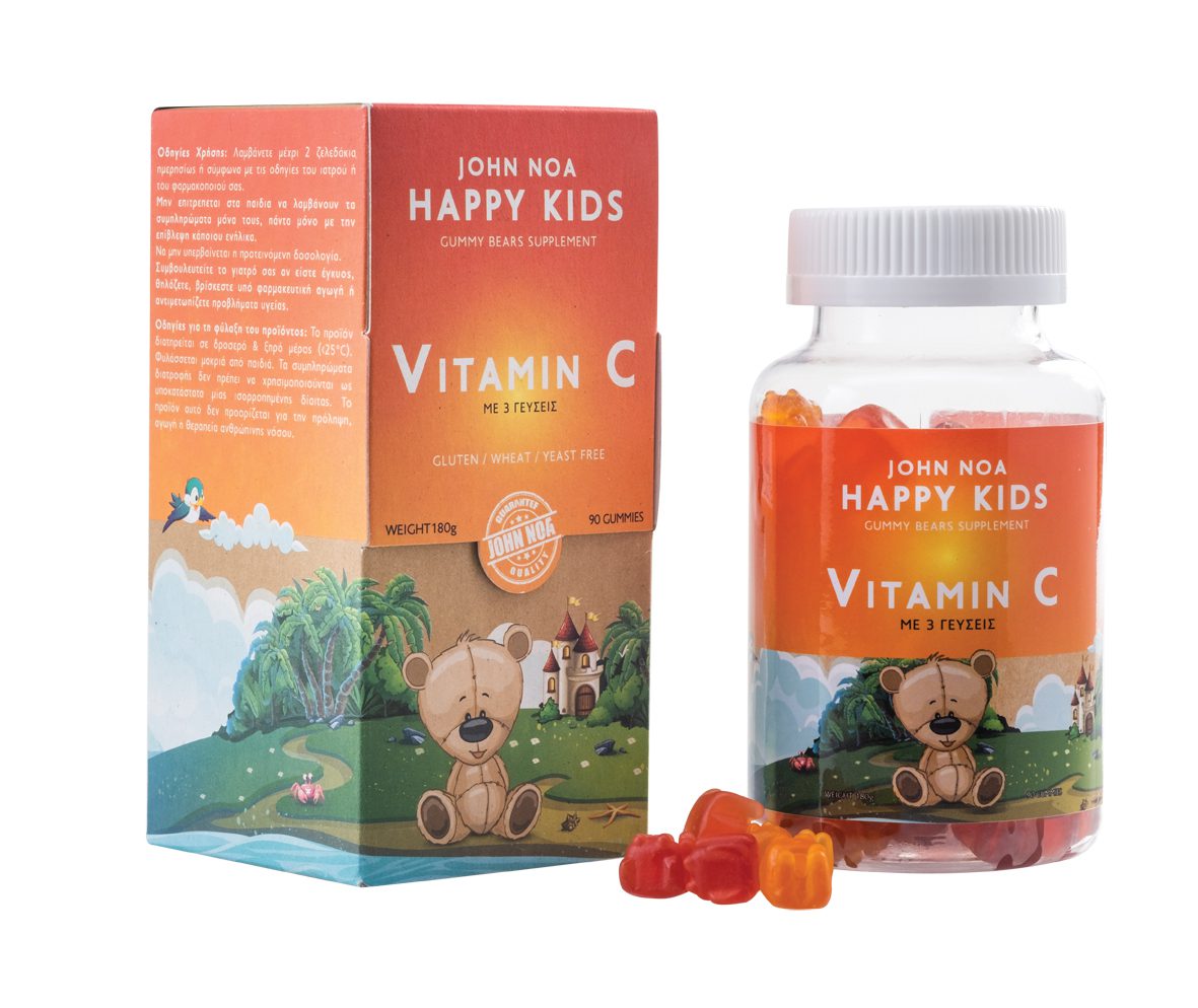 HAPPY KIDS VITAMINS C