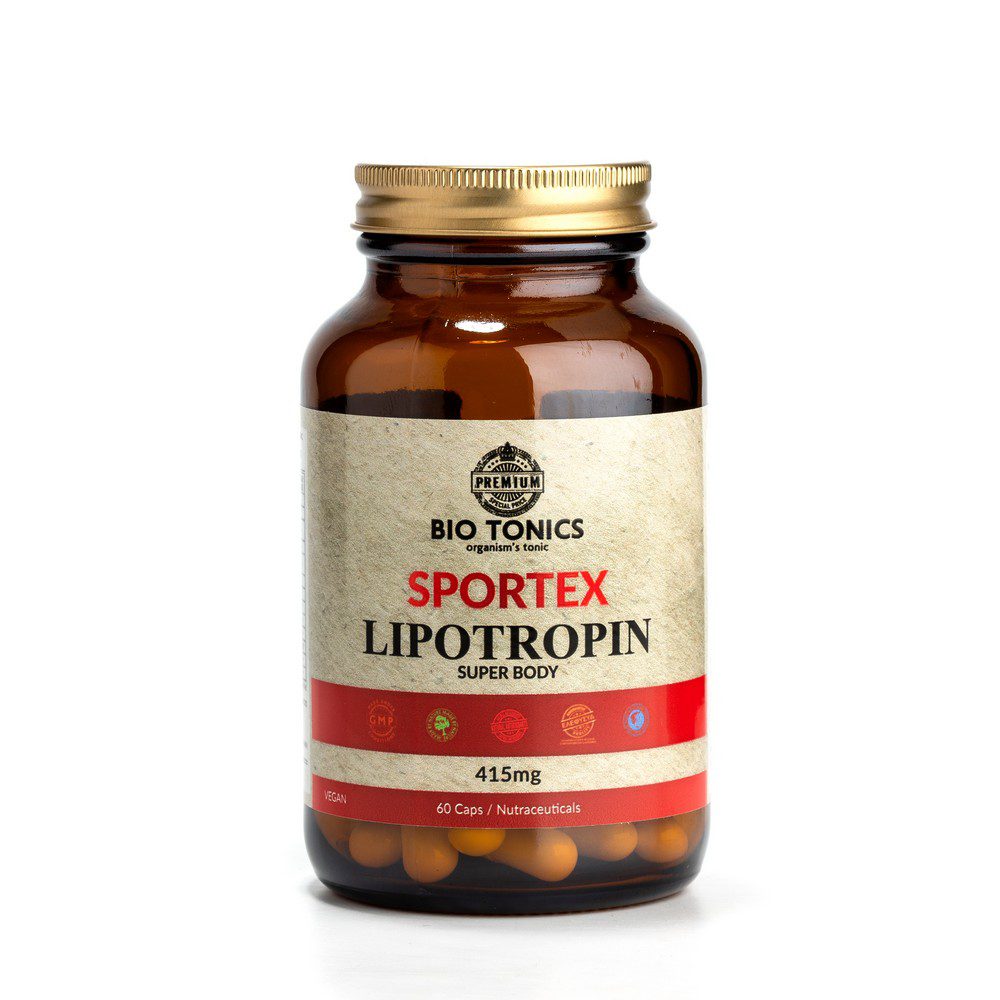 LIPOTROPIN 415mg / 60 VEGAN CAPS SUPER BODY