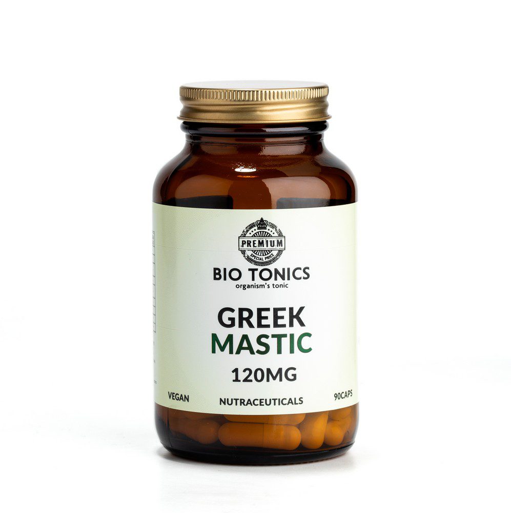 GREEK MASTIC EXTRACT 120mg / 90 VEGAN CAPS