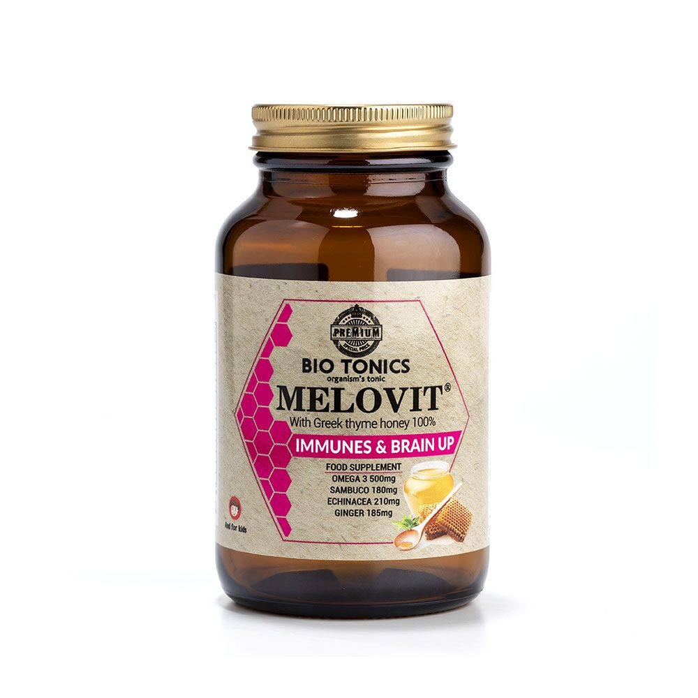 MELOVIT-IMMUNES-BRAIN-UP - Amhes Pharma