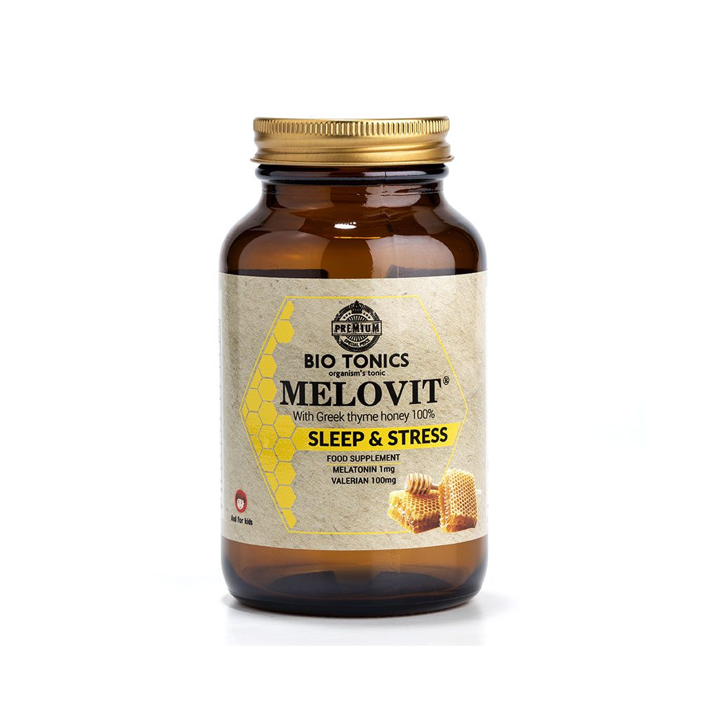 MELOVIT-SLEEP-STRESS - Amhes Pharma