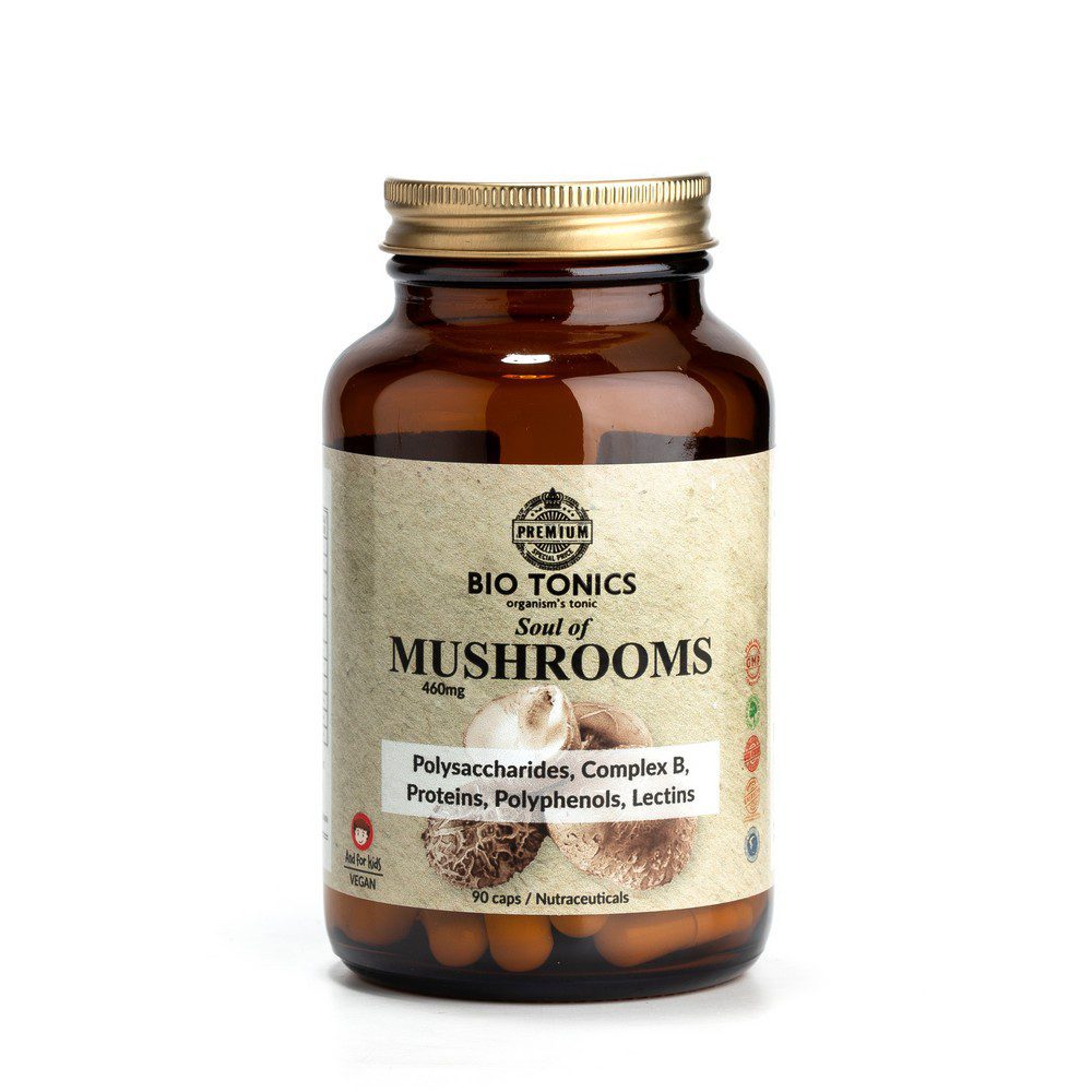MUSH-ROOMS - Amhes Pharma