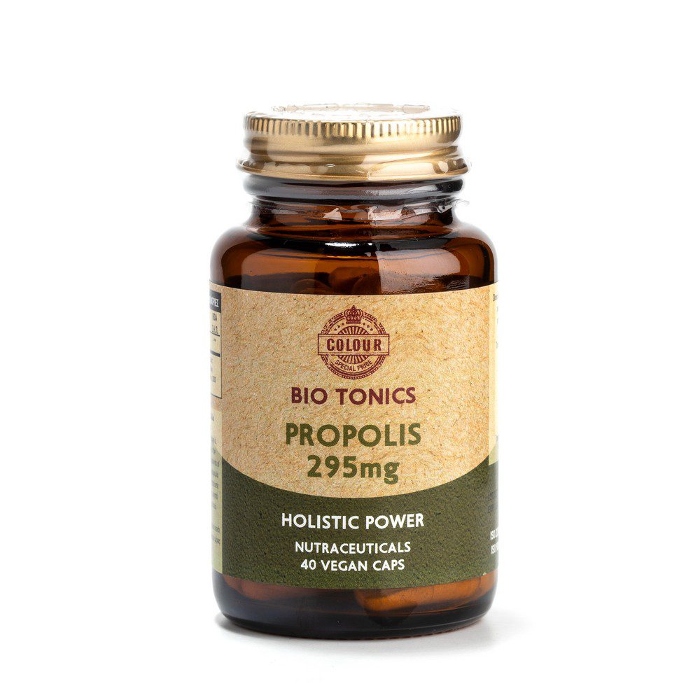 PROPOLIS 295mg / 40 VEGAN CAPS ANOSO.IMMUNE.BEE