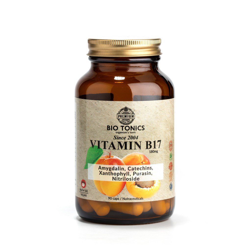 VITAMIN-B17 - Amhes Pharma