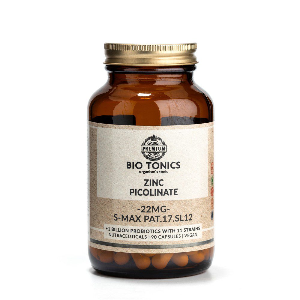 ZINK-PICOLINATE - Amhes Pharma