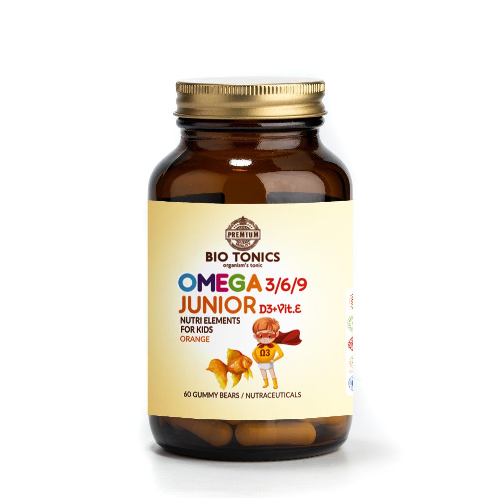 BIOTONICJUNIOR-OMEGA3 - Amhes Pharma