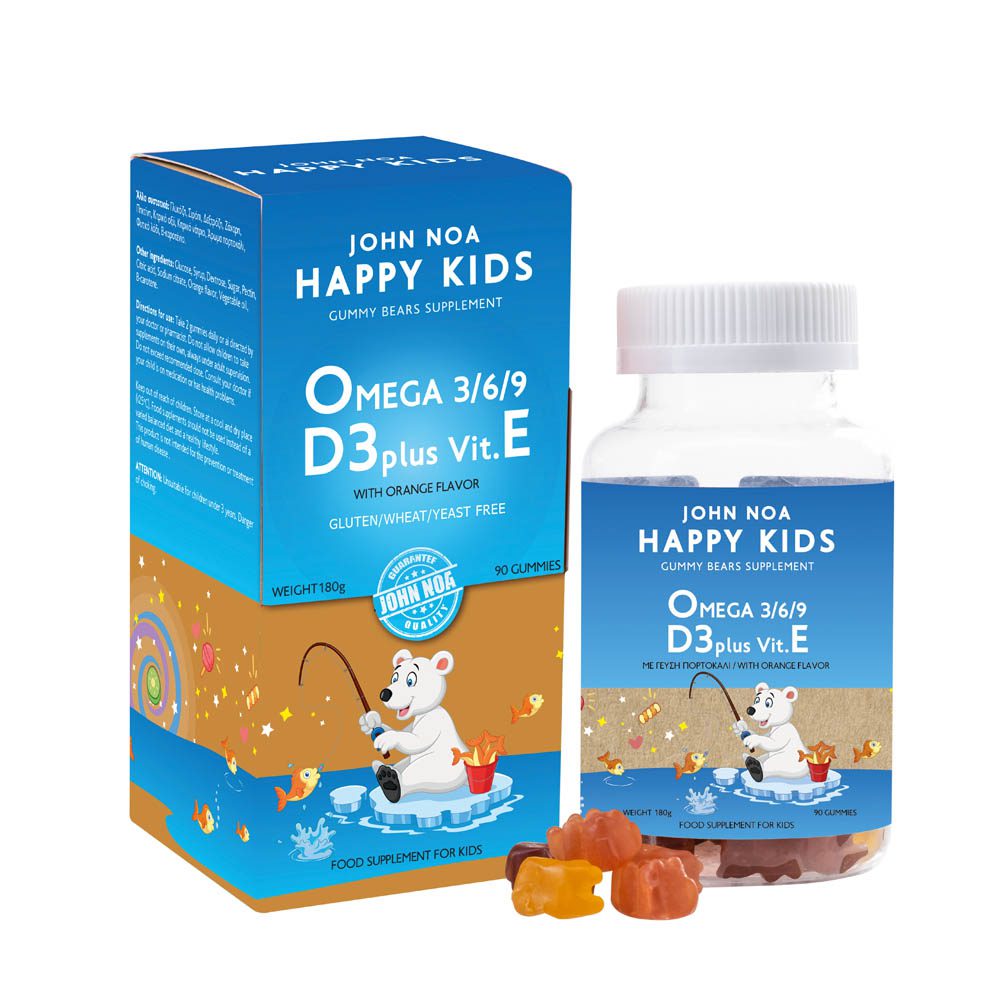 HAPPY KIDS OMEGA3 1000x1000 1 Amhes - Ελληνική εταιρία φυσικών συμπληρωμάτων διατροφής Προϊόν 001