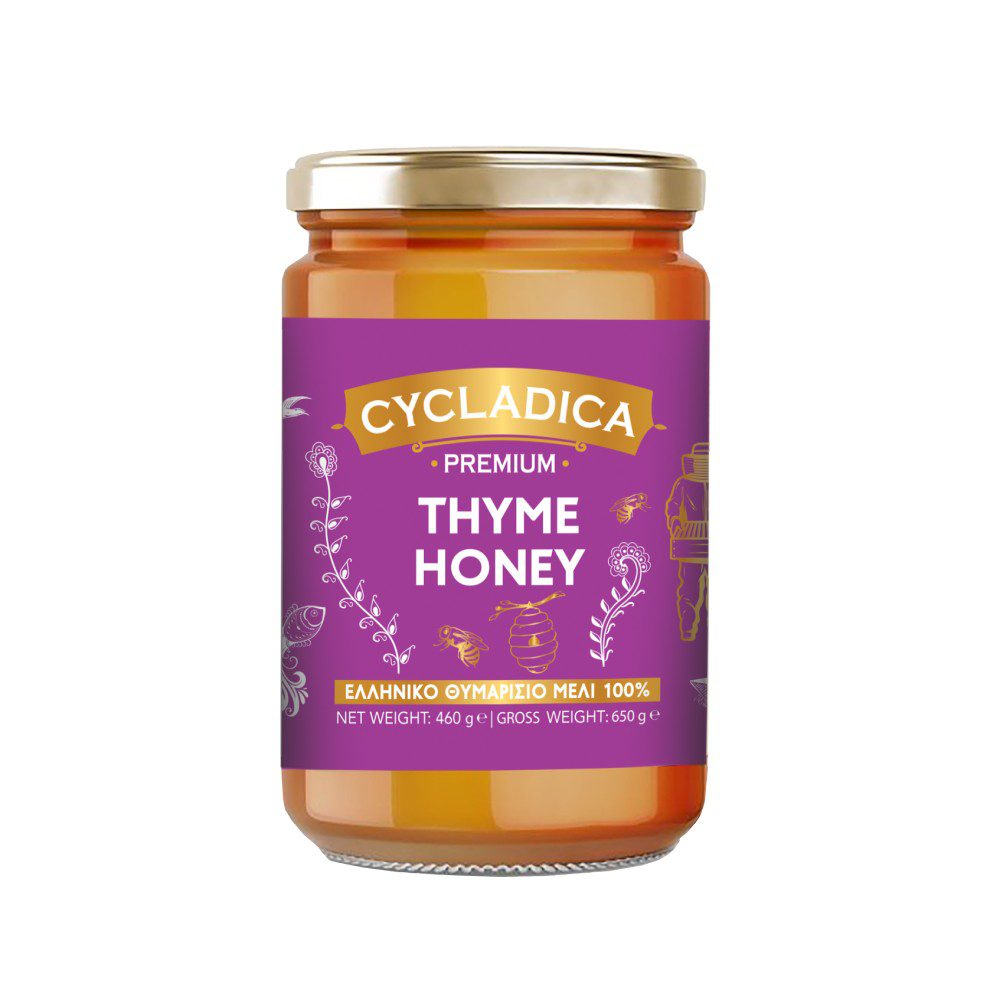 CYCLADICA THYME HONEY - AMHES - Λιποσωμιακη τεχνολογια