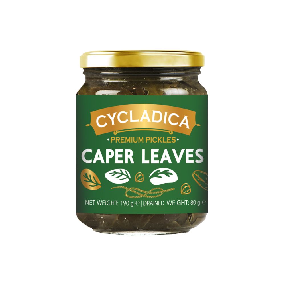 Cycladica Caper Leafs - Amhes Pharma - Παραγωγη προϊόντων ιδιωτικης ετικετας
