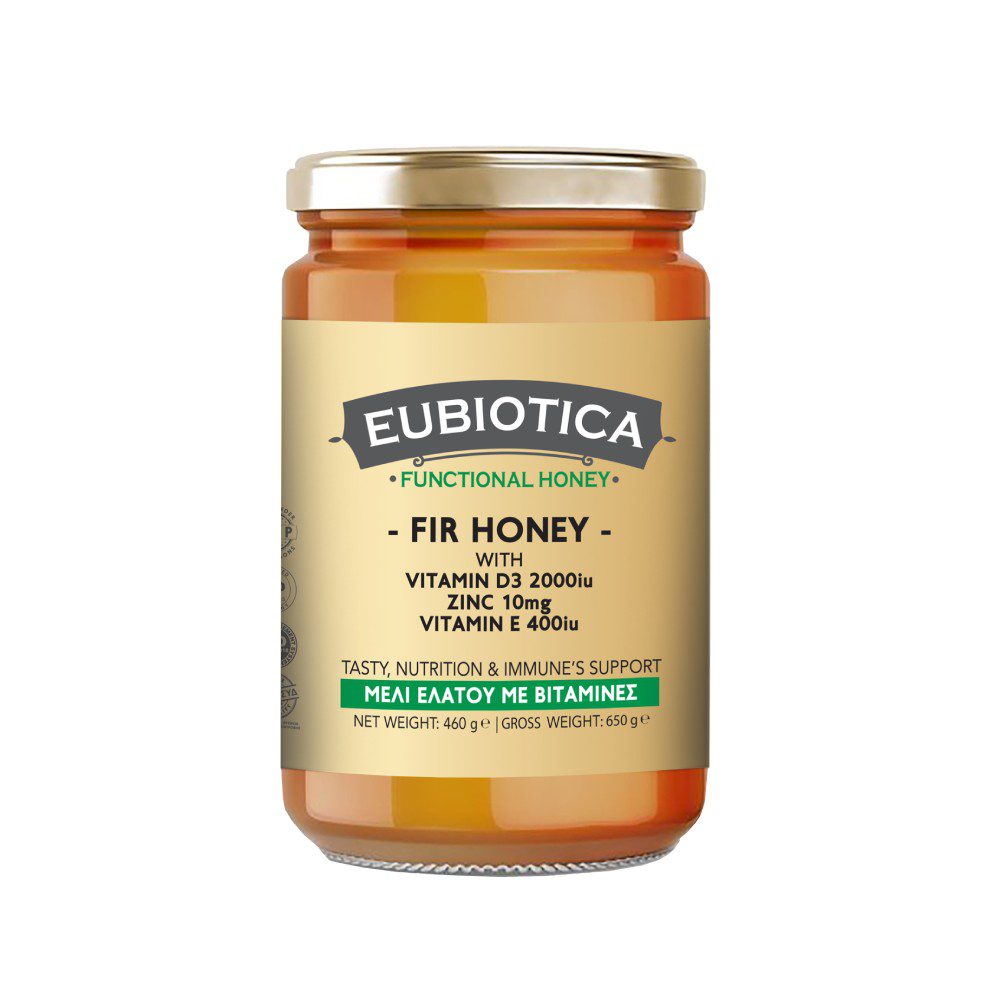 EUBIOTICA FIR HONEY D3 Vit Zinc - AMHES - Παραγωγη προϊόντων ιδιωτικης ετικετας