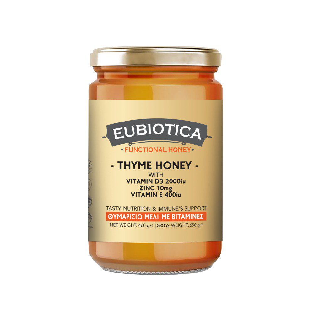 EUBIOTICA THYME HONEY D3 Vit Zinc - AMHES - Παραγωγη καλλυντικων
