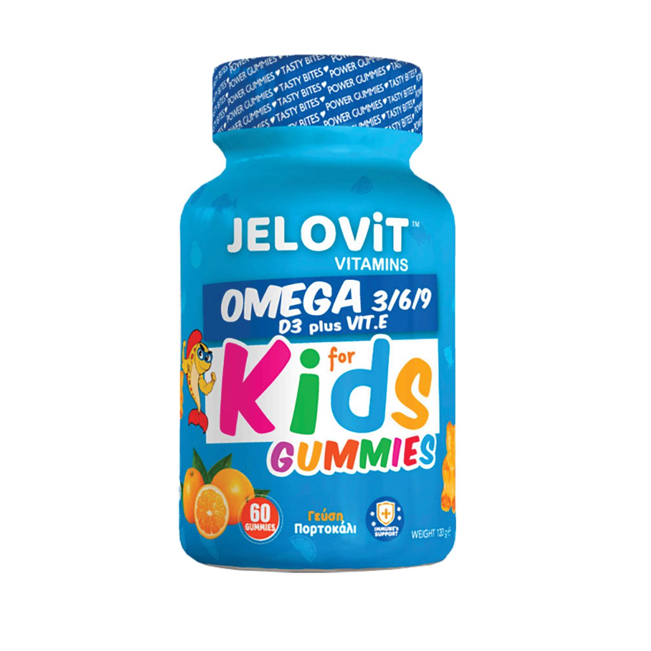JELOViT OMEGA3 Kids AMHES